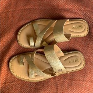 Born Shoes - Gold Born sandal Born Shoes - Gold Born sandal